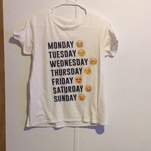 Emoji Monday - Sunday shirt